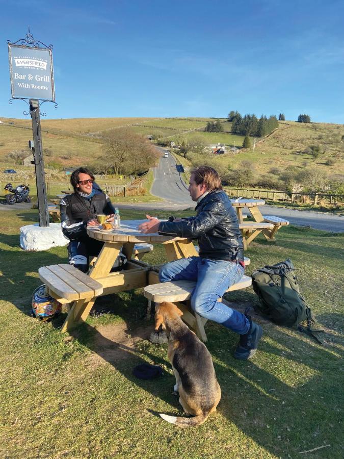 Dartmoor Inn Princetown Luaran gambar
